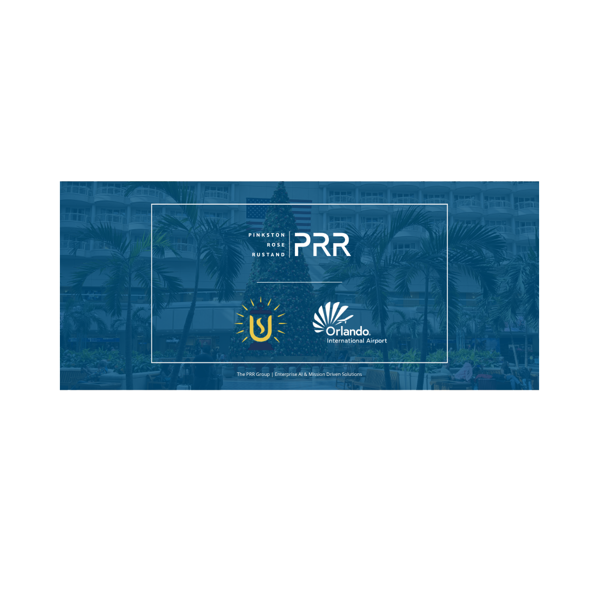 The PRR Group Collaborates with United Abolitionists and Orlando International Airport to Support the World's First Human Trafficking Airport Soft Room Through Data Collection, Case Management, and Care Coordination Technology